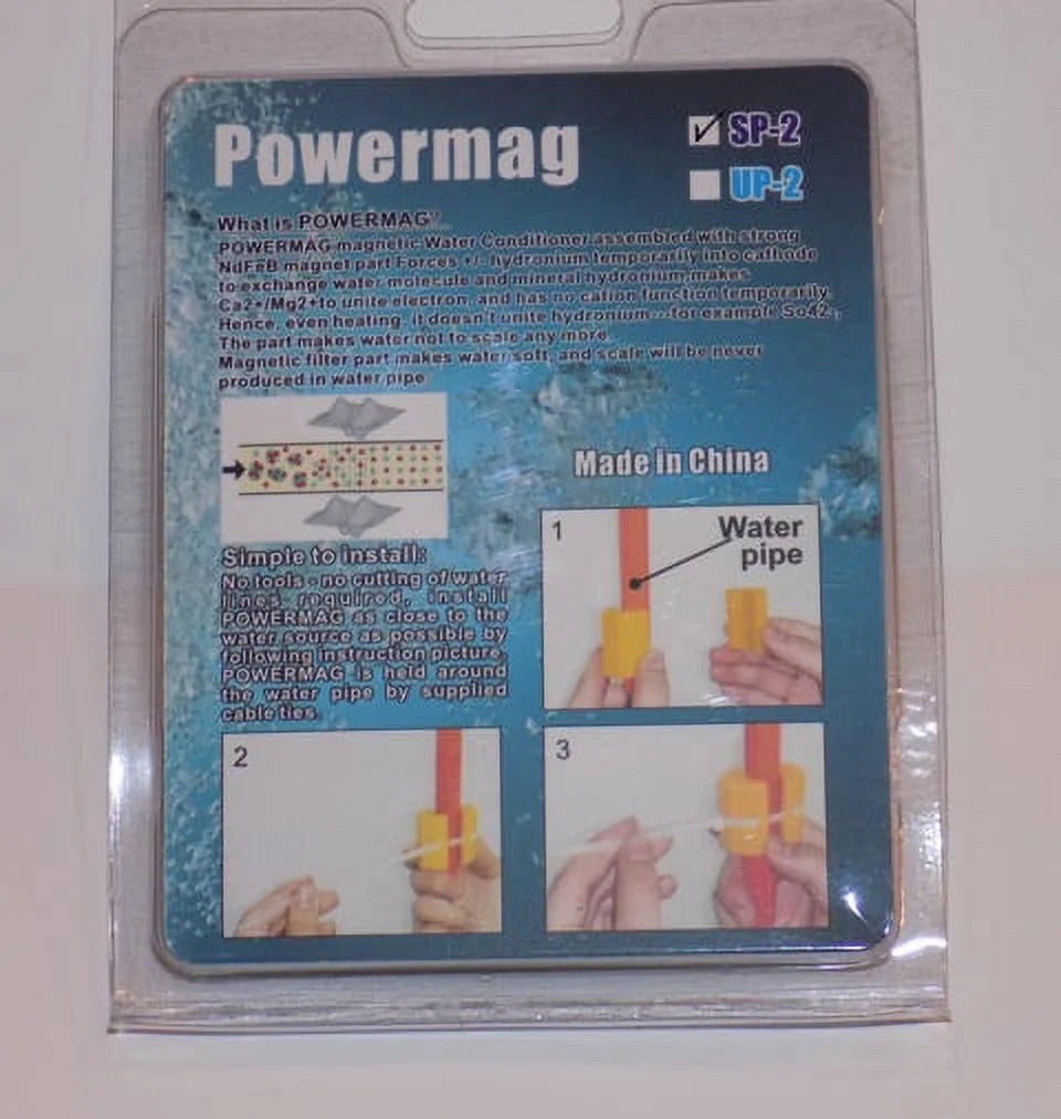 Magnetic Water Softener J6192