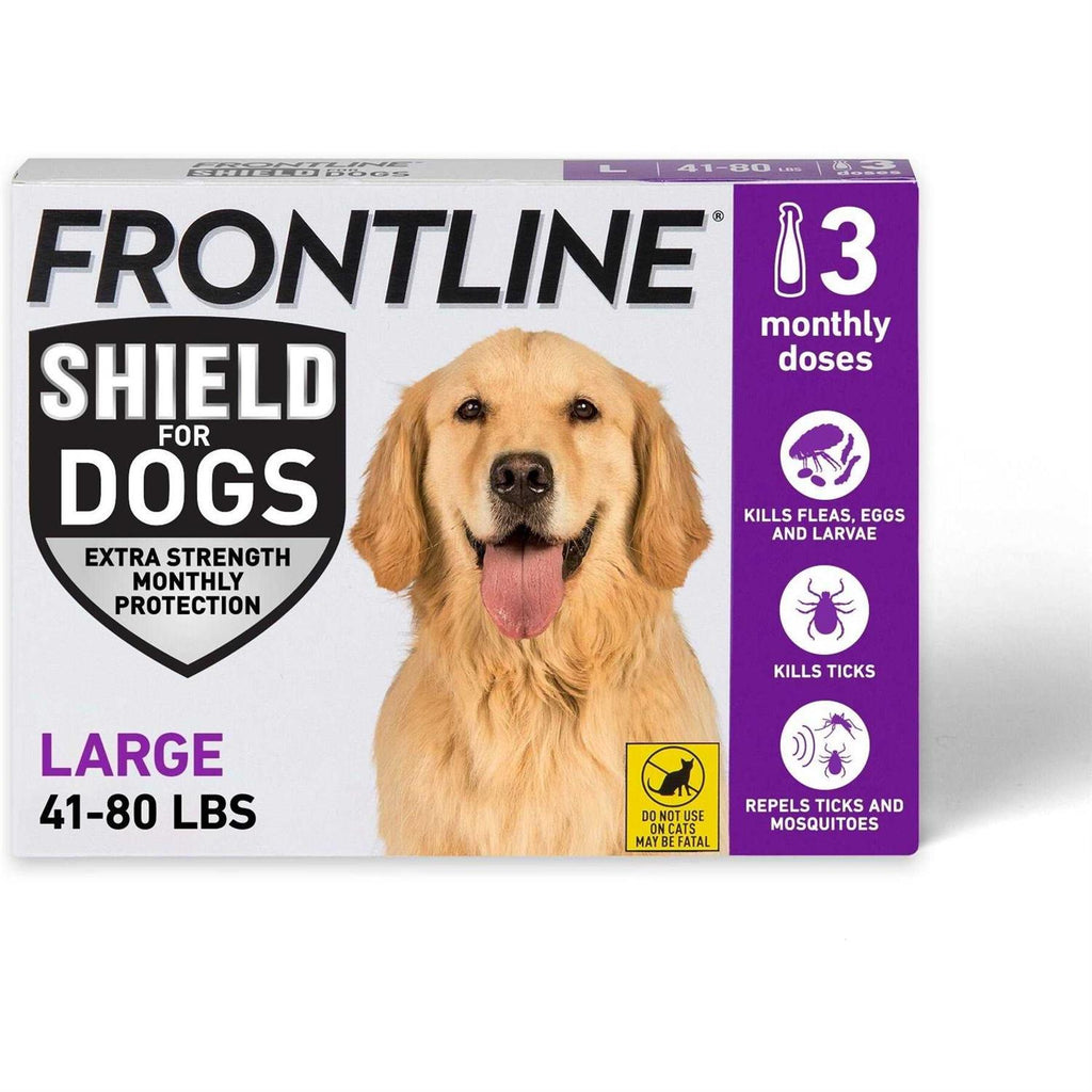 Flea & Tick Treatment for Dogs L872237