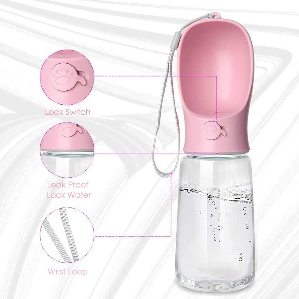 Leak Proof Portable Dog Water Bottle Y4798