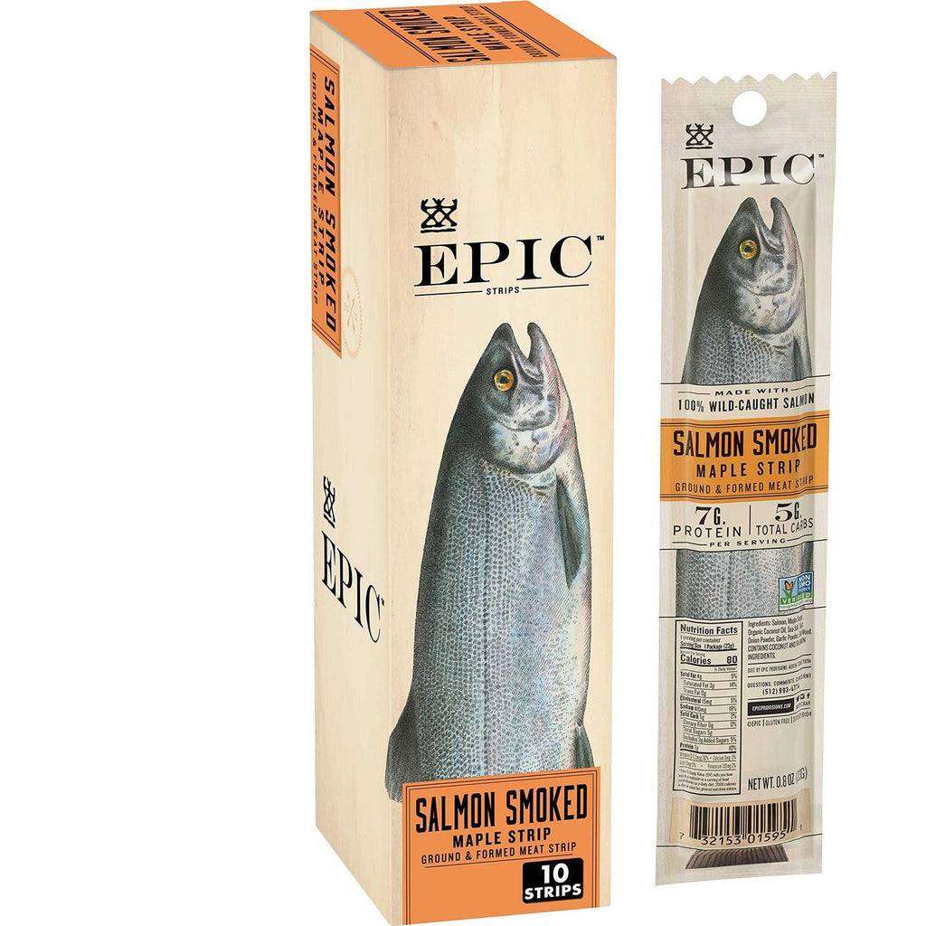 Smoked Salmon Snack Strips B8763