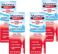 Nasal Decongestant Spray 0.75 Fl Oz Pack of 4 C74800