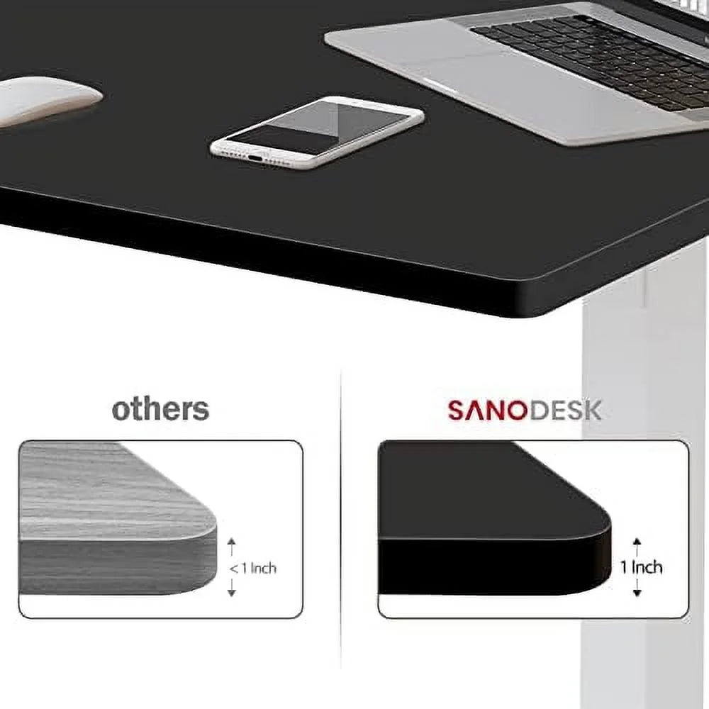Particle Board Desk Top 55x28x1 Inch White W300887