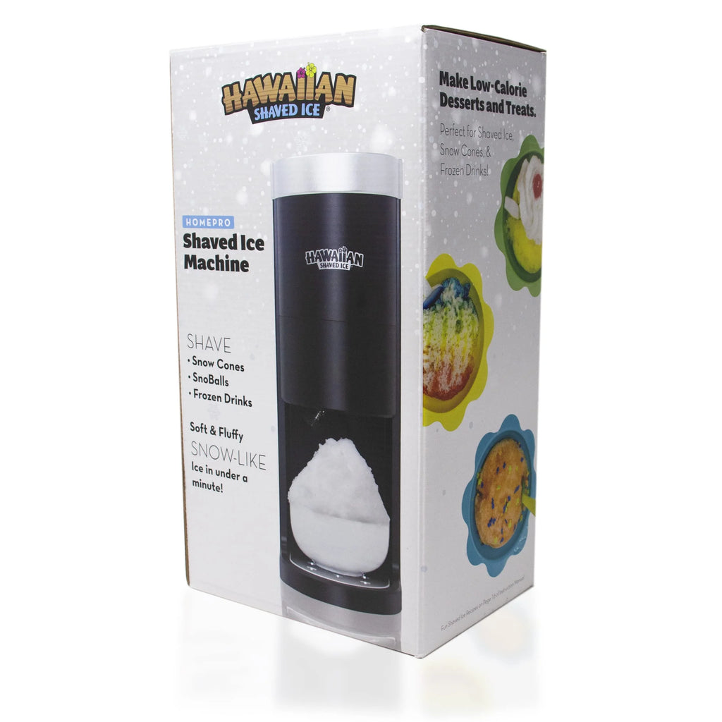 Black Shaved Ice and Snow Cone Maker X26406