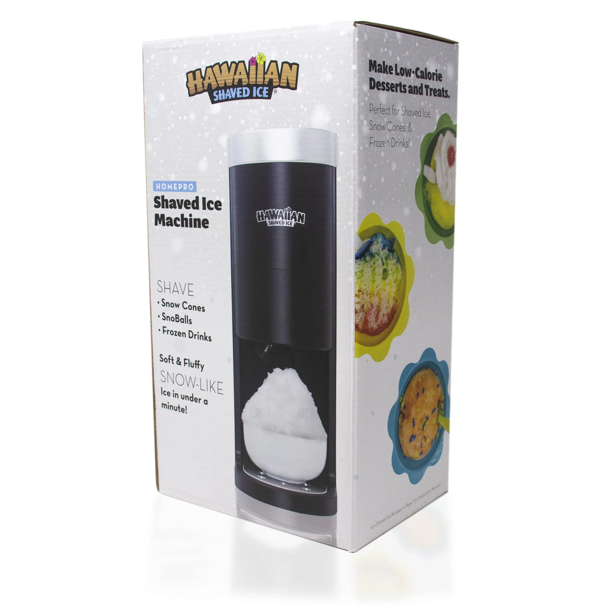 Black Shaved Ice and Snow Cone Maker X26406