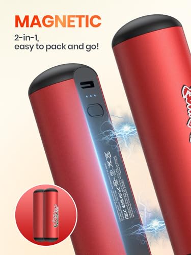 Rechargeable 2 Pack 10000mAh Magnetic Electric Hand Warmers I104