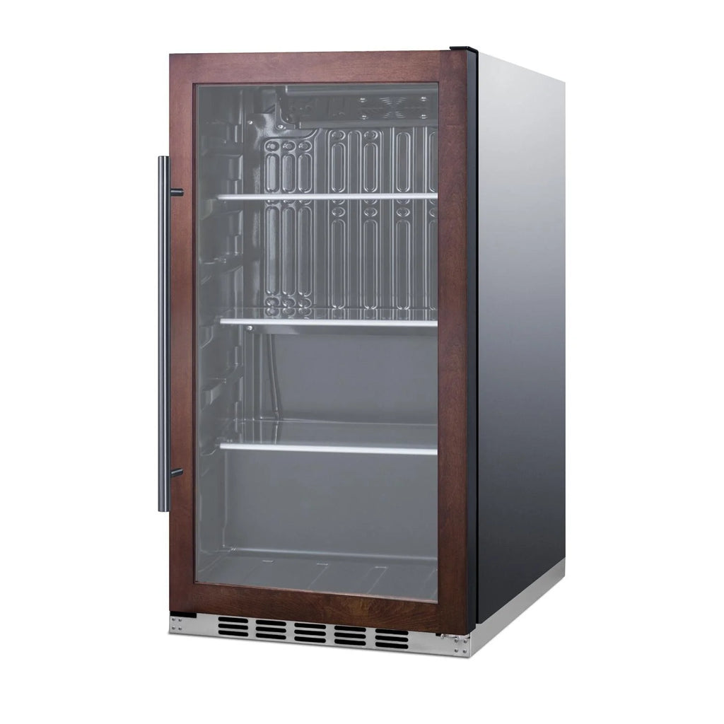 19-Inch 3.1 Cu. Ft. Panel Ready Outdoor Beverage Cooler S282