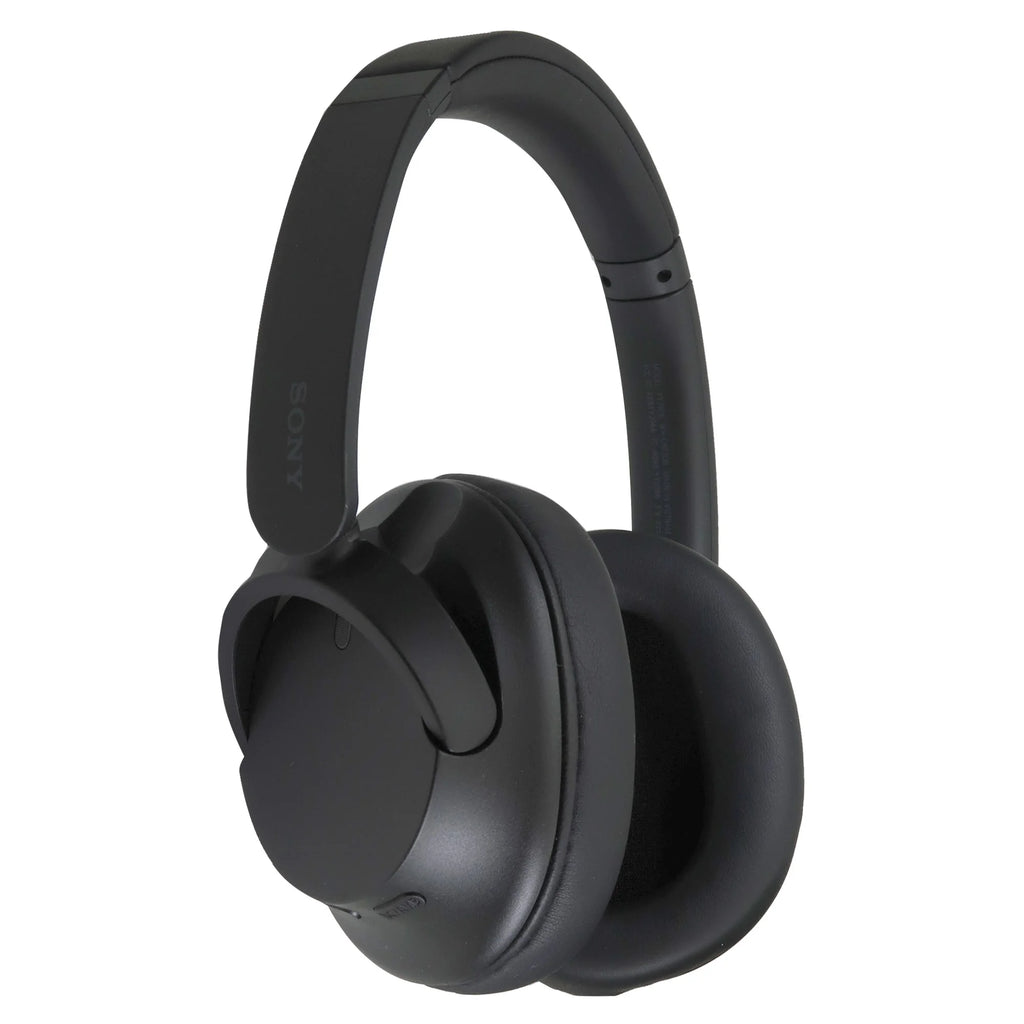 Black Wireless Over-Ear Noise-Canceling Headphones E117