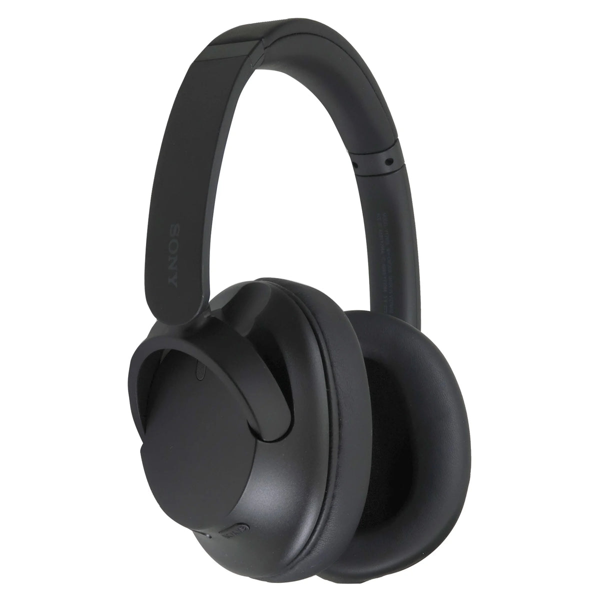 Black Wireless Over-Ear Noise-Canceling Headphones E117