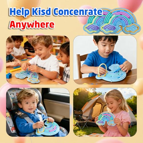 24 Days Countdown Fidget Toys Sensory Stone Set V742877