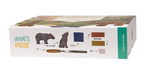 DIY Arts & Crafts Carving Kit Soapstone V7076