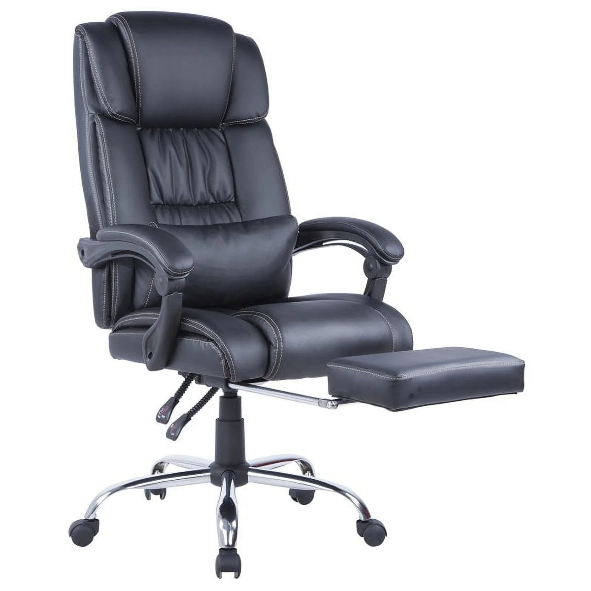 Black Ergonomic Computer Chair U5181