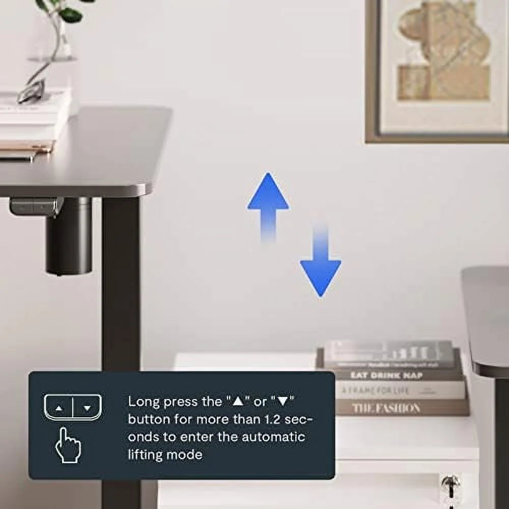 Adjustable Electric Standing Desk 48 x 30 Inches J7091
