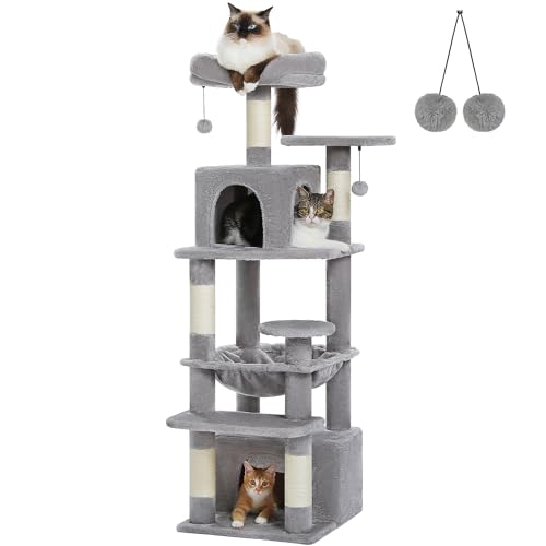 72 Inch Cat Tree and Tower with Scratching Posts E7584