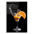 Acrylic Glass Wall Art 12"x16" A691