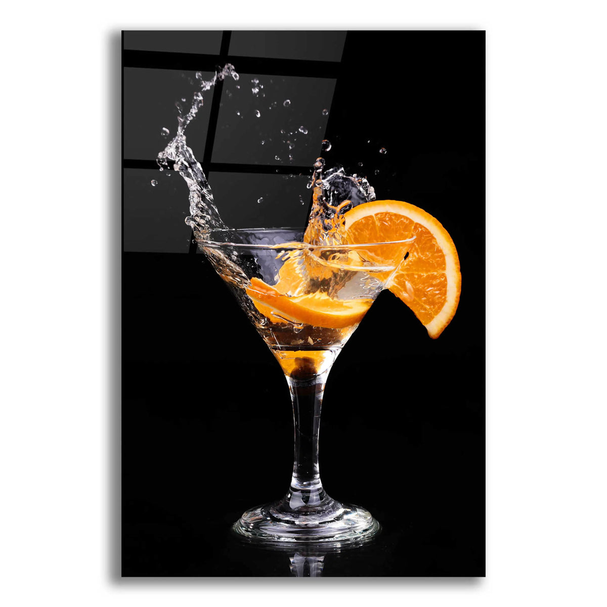 Acrylic Glass Wall Art 12"x16" A691