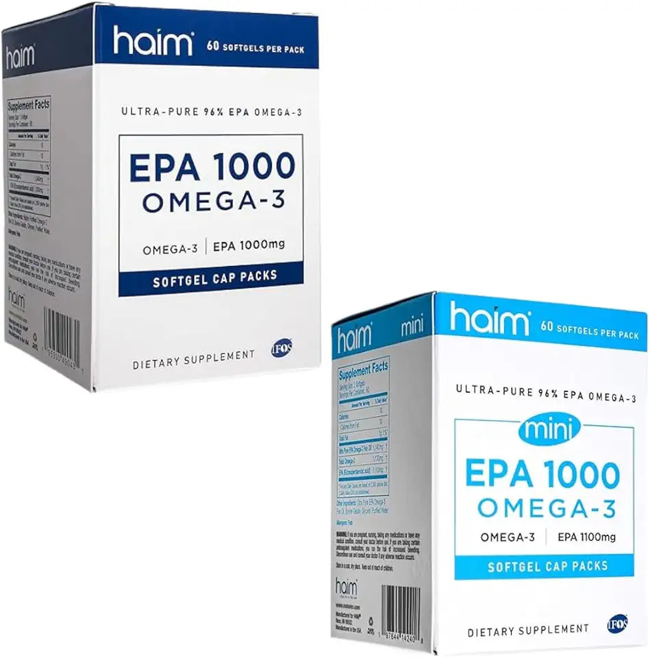 EPA 1000 Omega-3 Mini Softgels V5788