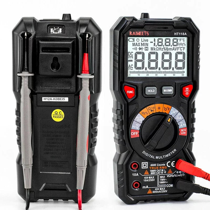 Auto-Ranging TRMS Digital Multimeter S726