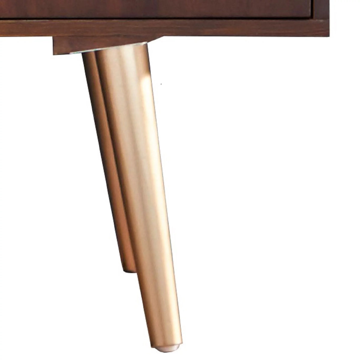 56” Wide Walnut Finish Sideboard Buffet E743404