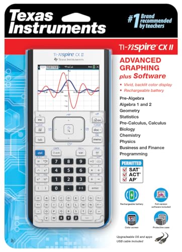 Color Graphing Calculator X7289