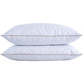 Goose Feathers and Down Pillow Set of 2 Queen F71021