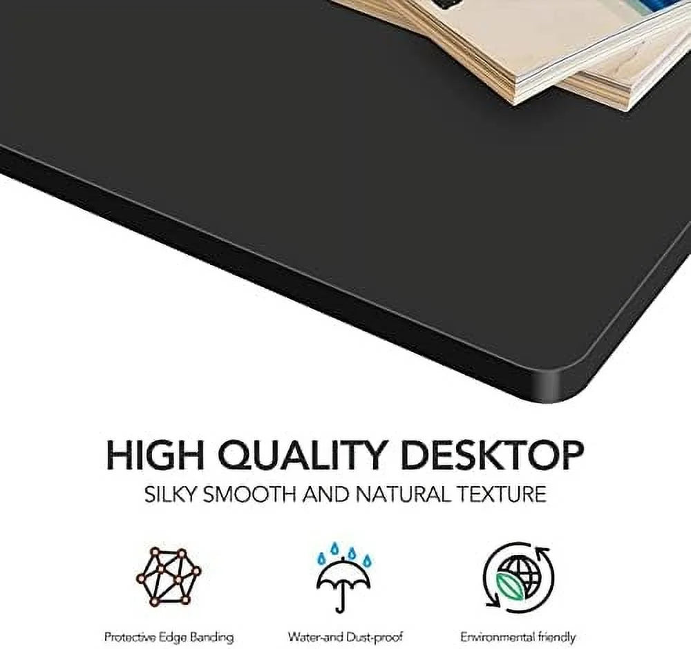 Particle Board Desk Top 55x28x1 Inch White W300887