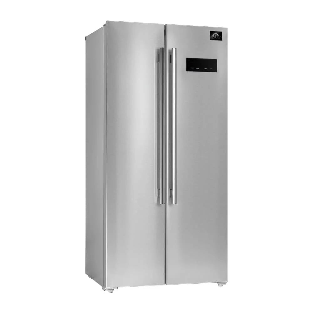 15.6 Cu. Ft. Stainless Side by Side Refrigerator R879713