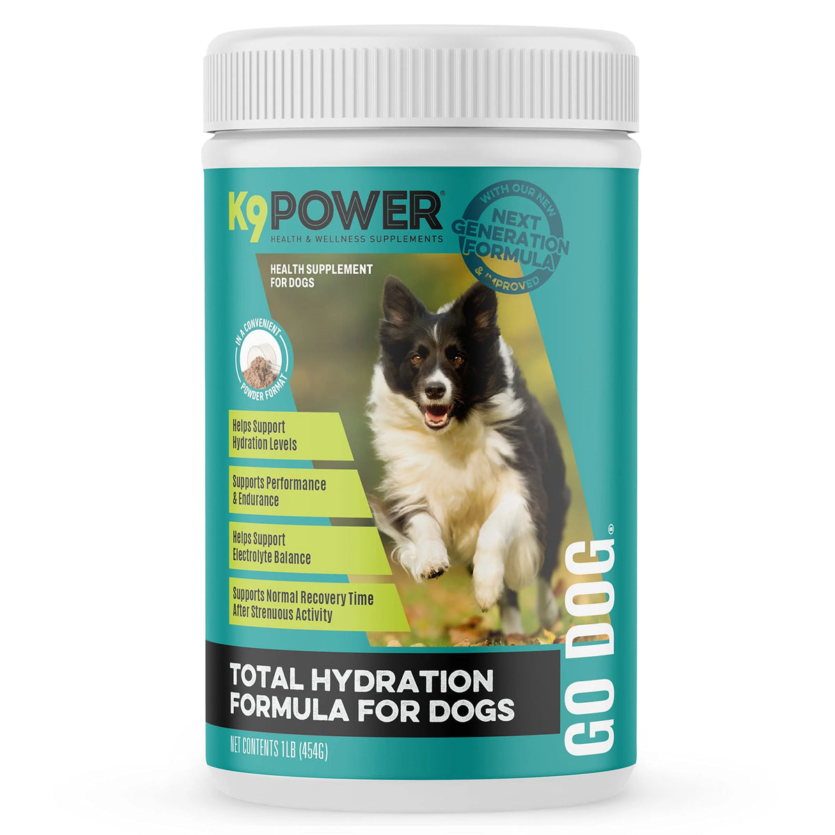 Water Additive for Dogs 1lbs Z145