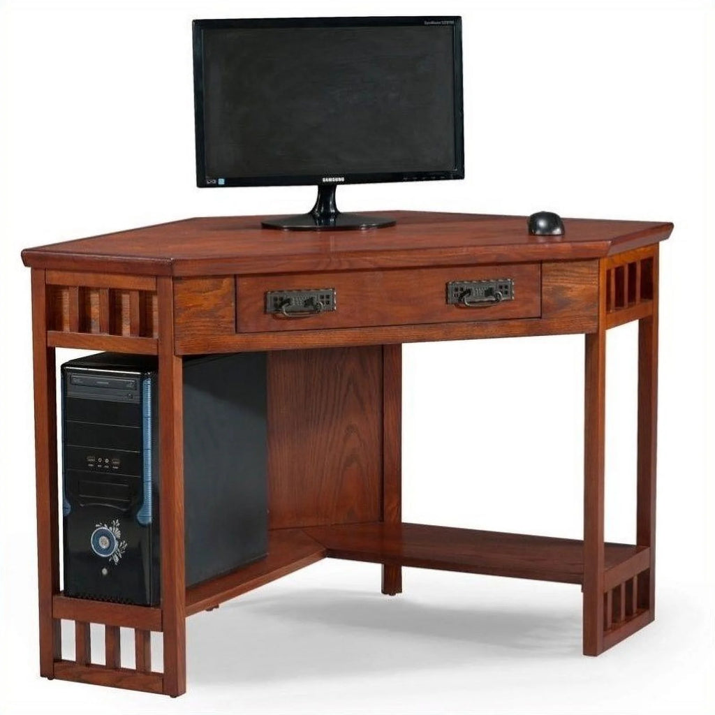 2-Piece Corner Computer Desk and Office Chair Set X887101