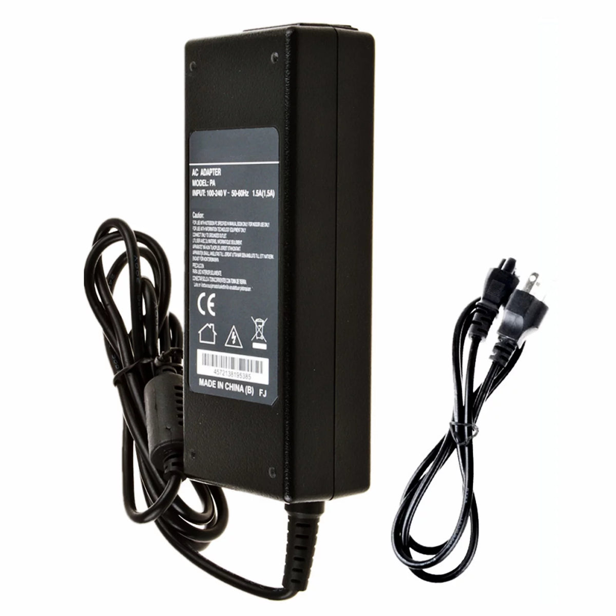 56V AC DC Adapter Power Supply Cord Cable Charger H357