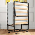 Folding Bed with 4 Inch Memory Foam Mattress L341608
