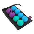 2.5 Durable Rubber Fetch Balls Dog Toy Z196733