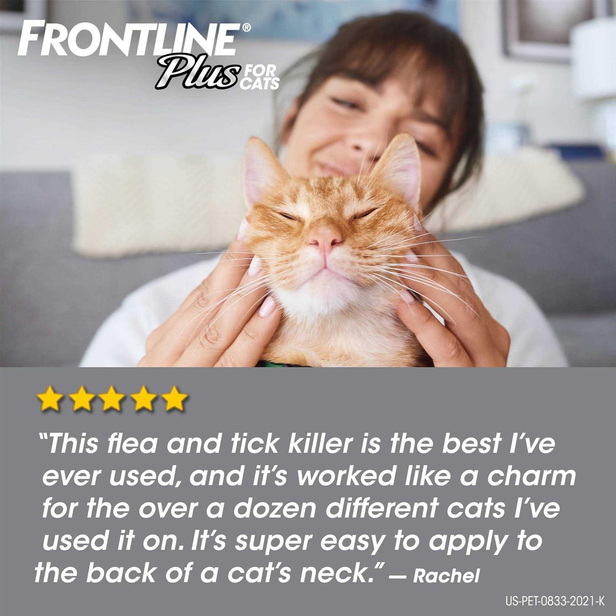 Flea & Tick for Cats W1636