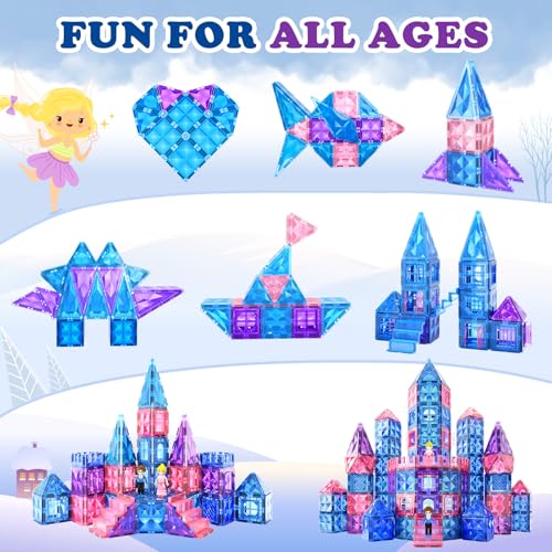 Magnetic Tiles 102pcs Building Blocks N456025