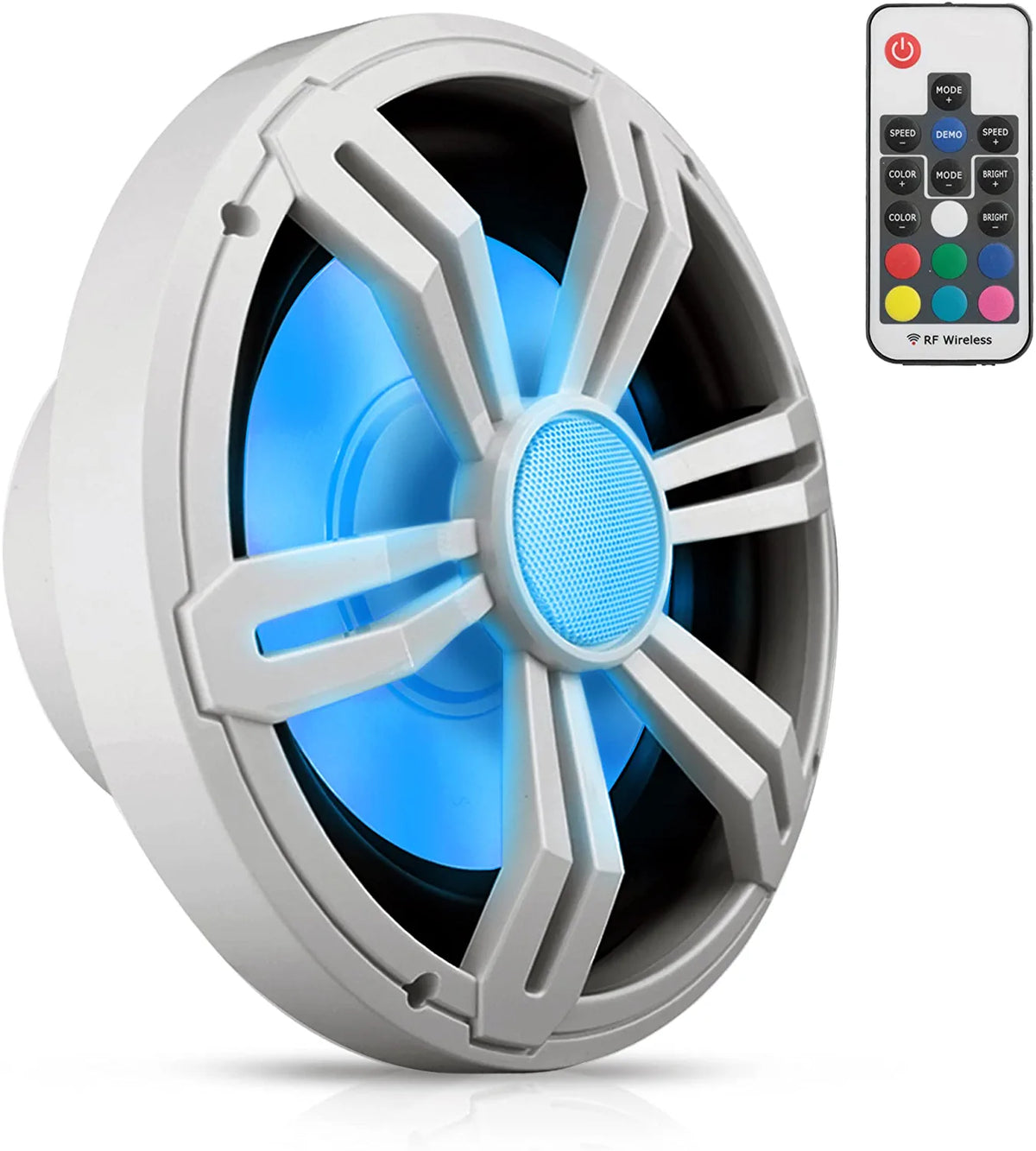 500W 4 Ohm Waterproof Marine Subwoofer C5281