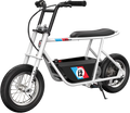 White 12" Air-Filled Tires Seated Electric Scooter Z17527