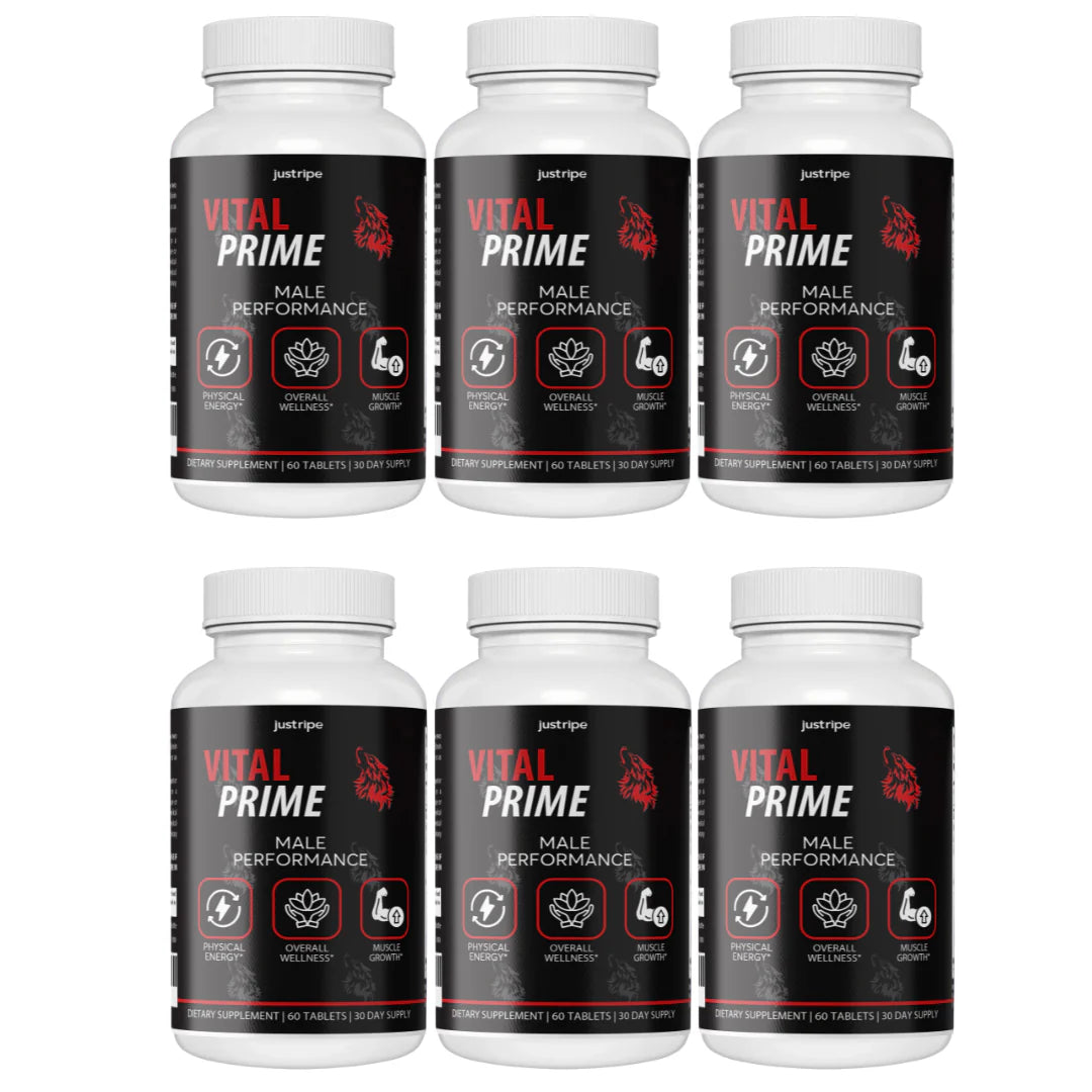 Men Energy Vitality Stamina Supplement 6 Bottles Y243