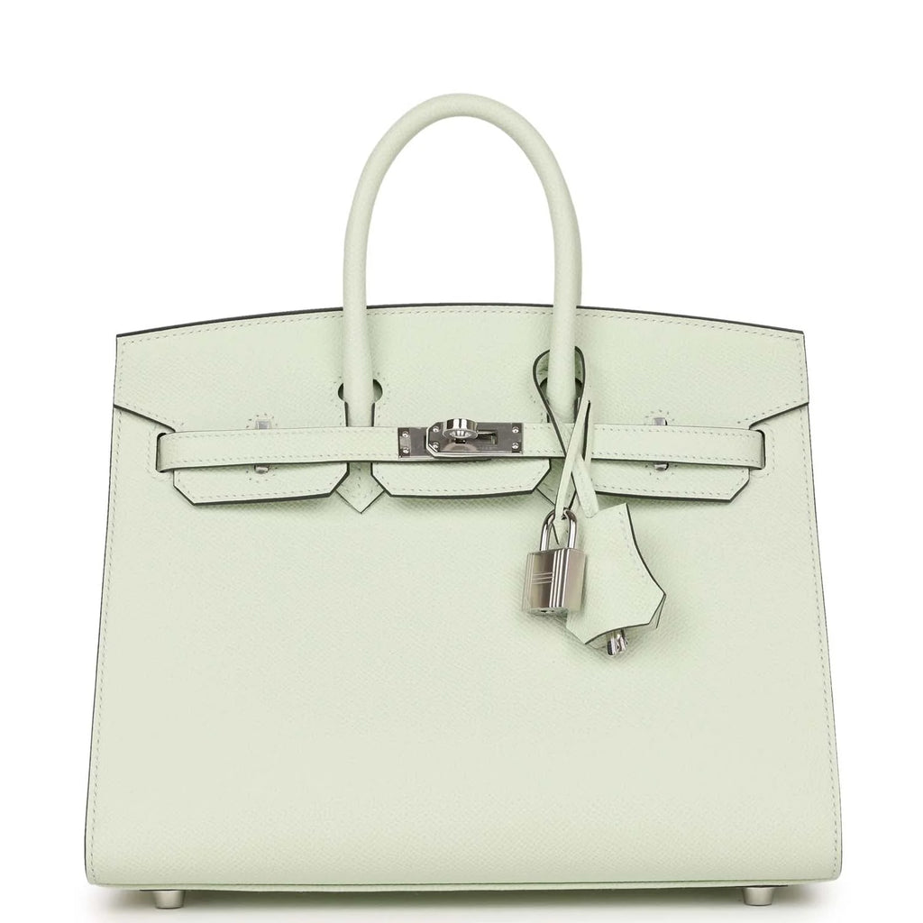 Vert Fizz Epsom Leather Handbag A4475
