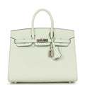 Vert Fizz Epsom Leather Handbag A4475