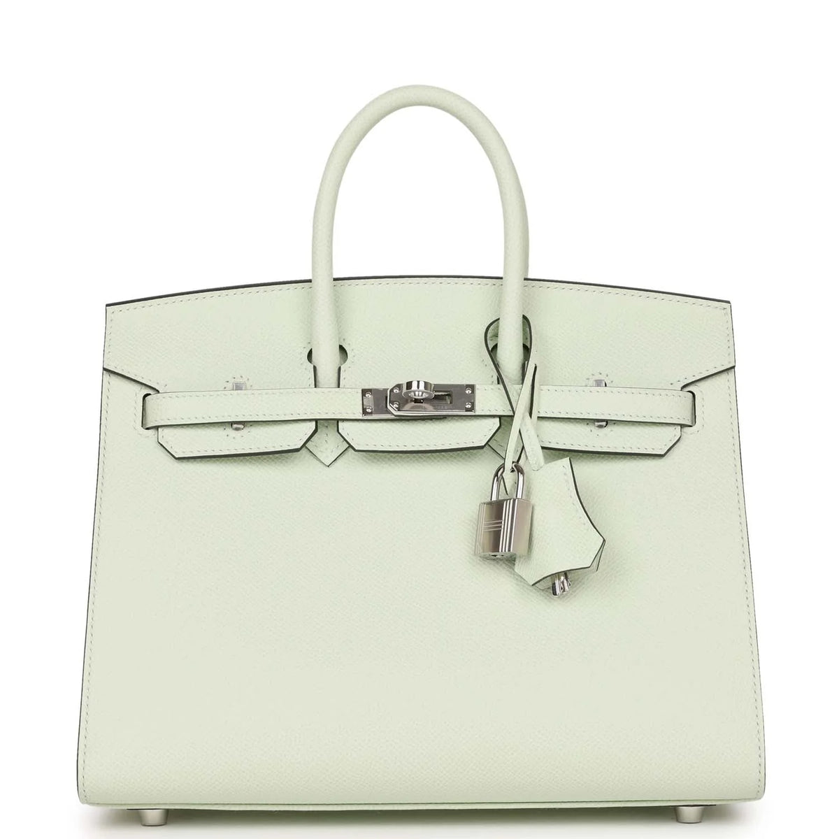 Vert Fizz Epsom Leather Handbag A4475