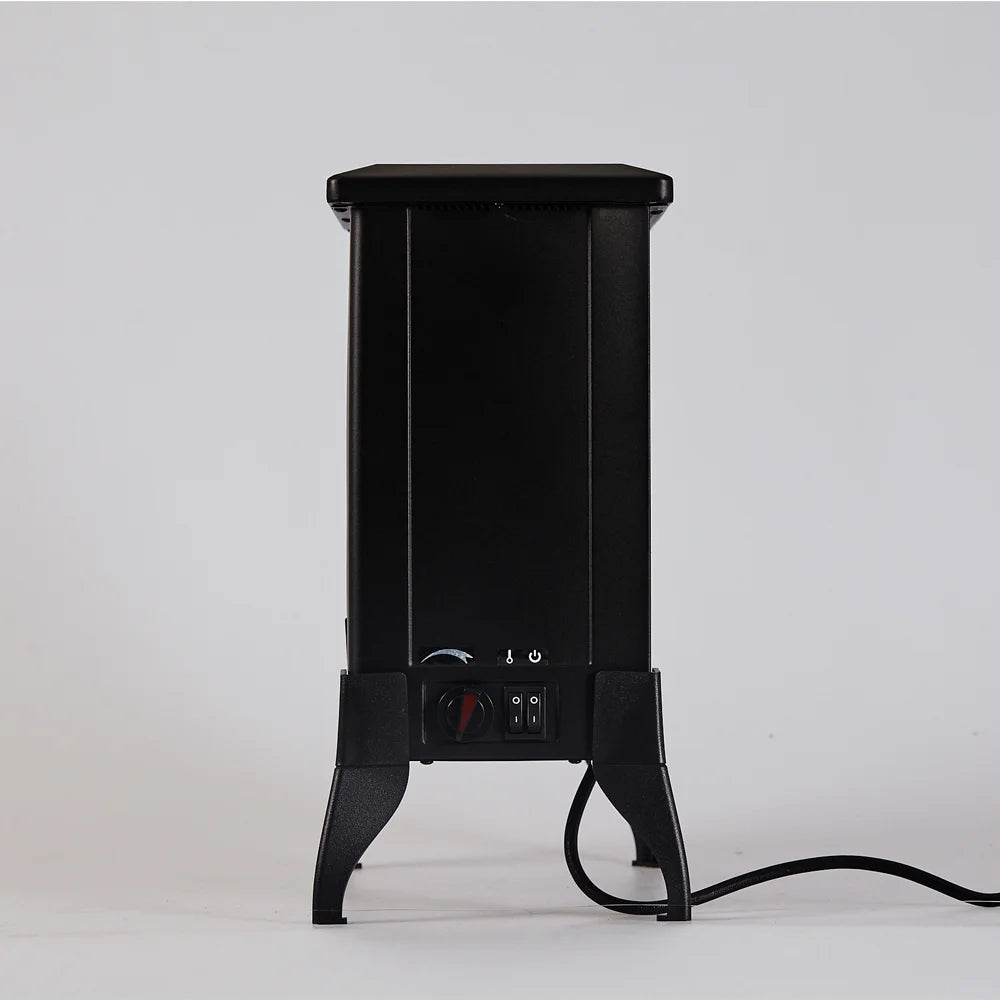 14" Freestanding Electric Fireplace Heater M228