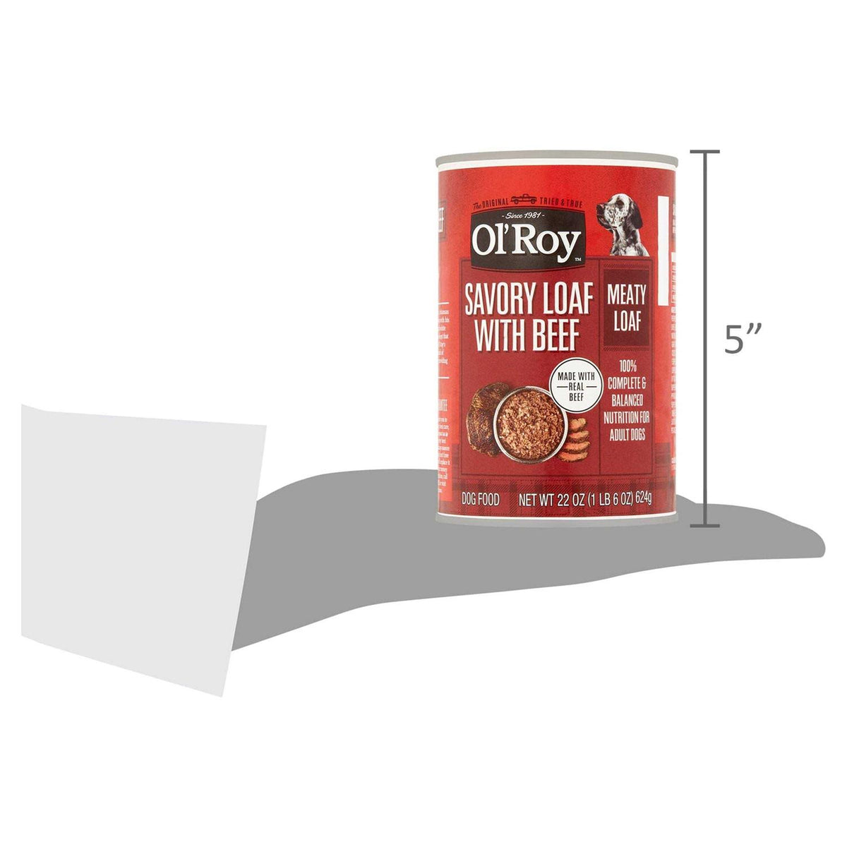 Beef Wet Dog Food O38194