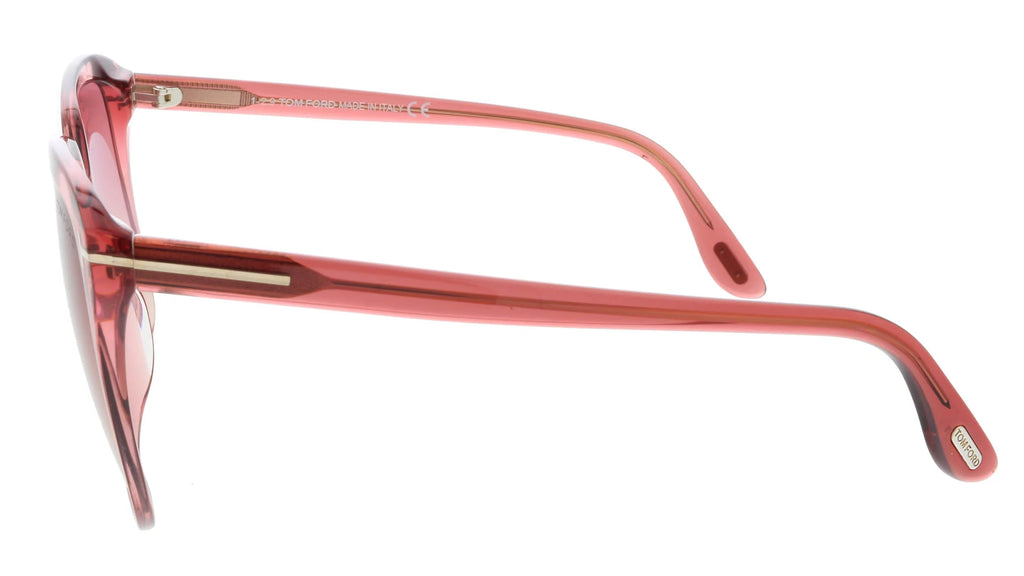 Burgundy Square Ladies Sunglasses P96627