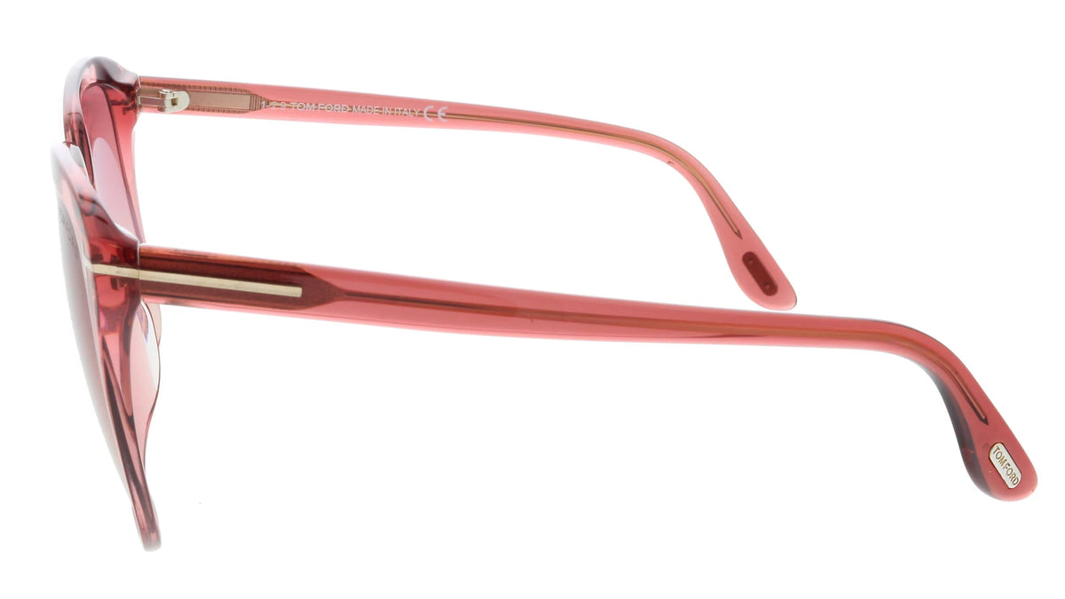 Burgundy Square Ladies Sunglasses P96627