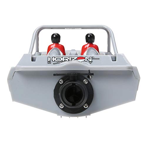 Silver Self-Righting Deep-V Jet Boat C397