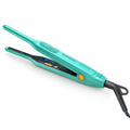 Green 0.3" Titanium Pencil Flat Iron Hair Straightener T9421