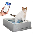 Self-Cleaning Cat Litter Box B7696