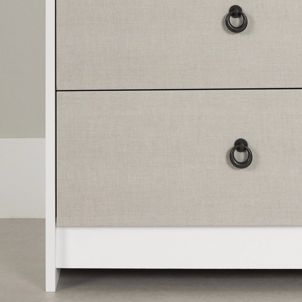 White Coastal Dresser G202607
