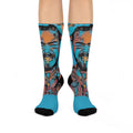 Cushioned Crew Socks F15755