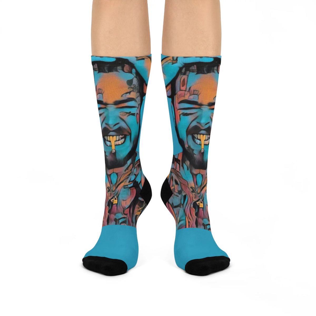 Cushioned Crew Socks F15755