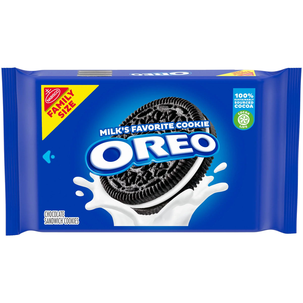 Chocolate Sandwich Cookies Family Size Pack of 48 K1973